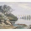 A Delightfully Bucolic Drawing Of NYC's Oldest Bridge In The 1800s